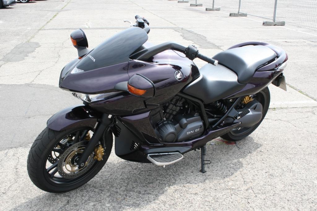 Vorstellung Honda DN-01: Einfach anders