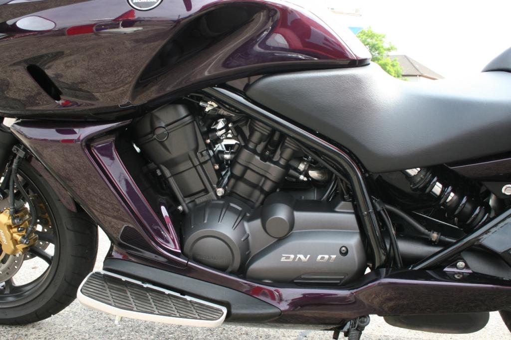 Vorstellung Honda DN-01: Einfach anders