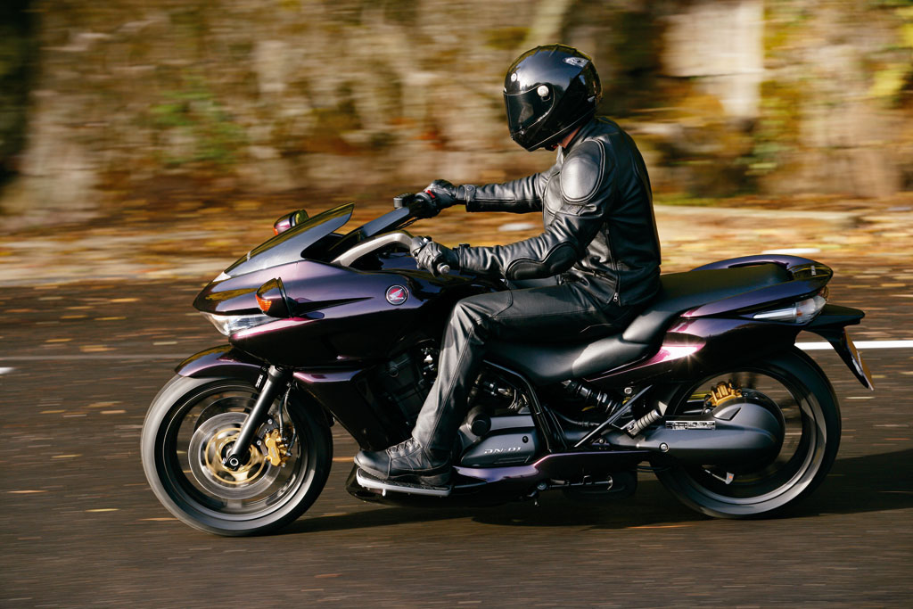 Vorstellung Honda DN-01: Einfach anders
