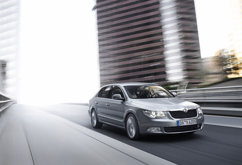 Vorstellung Skoda Superb: Angriff in der Mittelklasse 