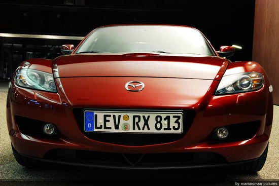 Wankelkandidat- Mazda RX-8 Revolution Reloaded