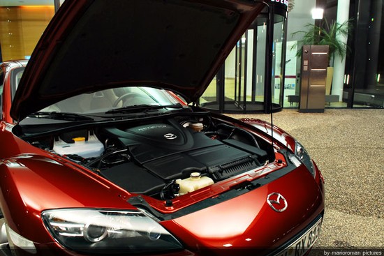 Wankelkandidat- Mazda RX-8 Revolution Reloaded