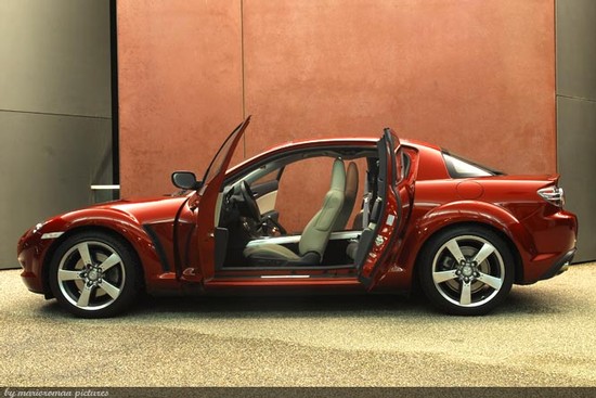 Wankelkandidat- Mazda RX-8 Revolution Reloaded