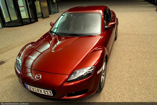 Wankelkandidat- Mazda RX-8 Revolution Reloaded