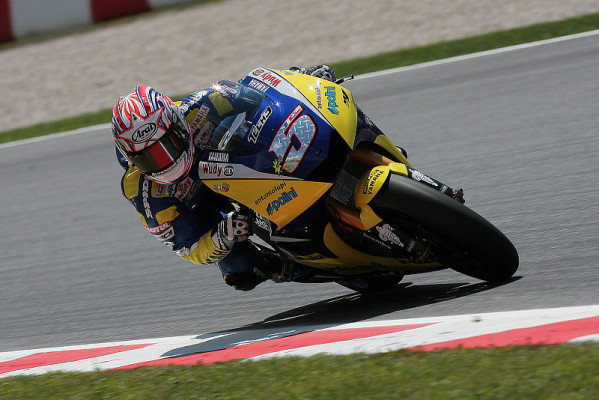 Warm-up-Bestzeit für Rossi: Edwards hinterlässt starken Eindruck