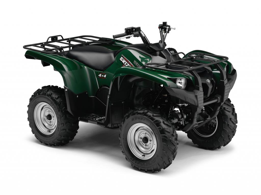 Yamaha: Kleiner Bruder für den Grizzly 700  