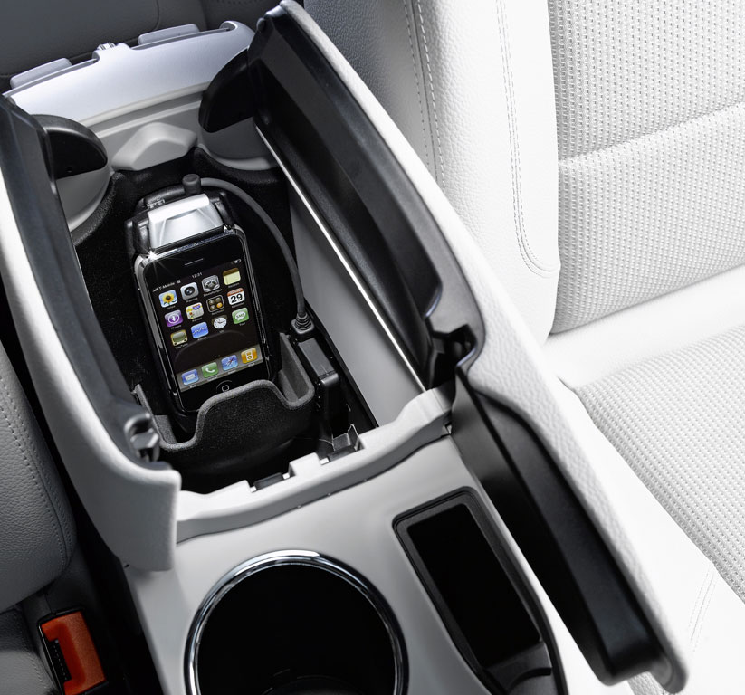 iPhone-Adapter bei Mercedes 