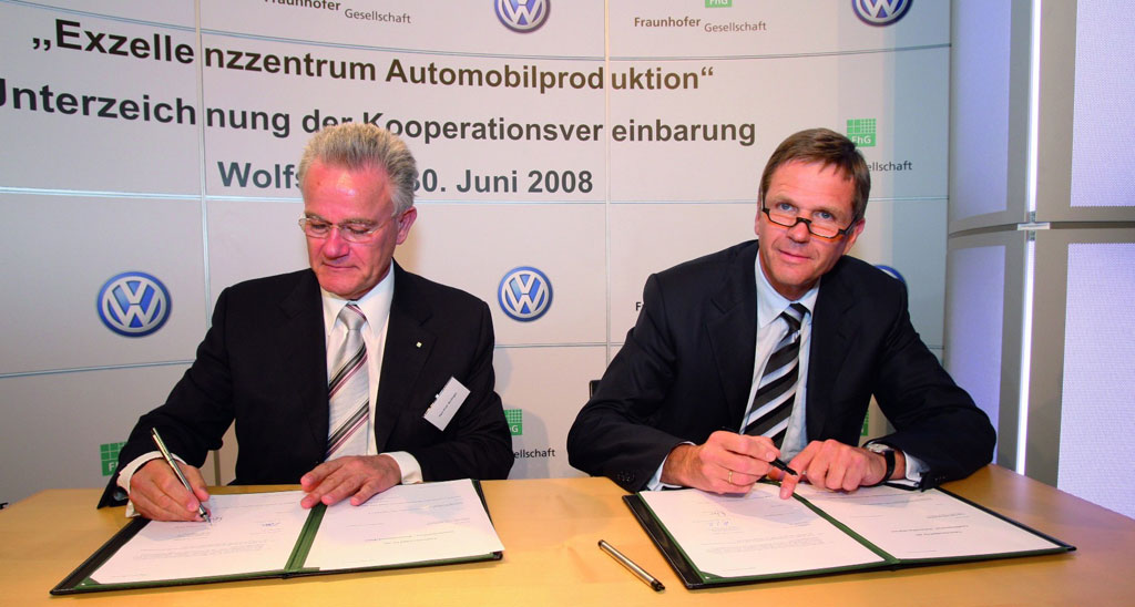 ''Exzellenzzentrum Automobilproduktion'' gegründet