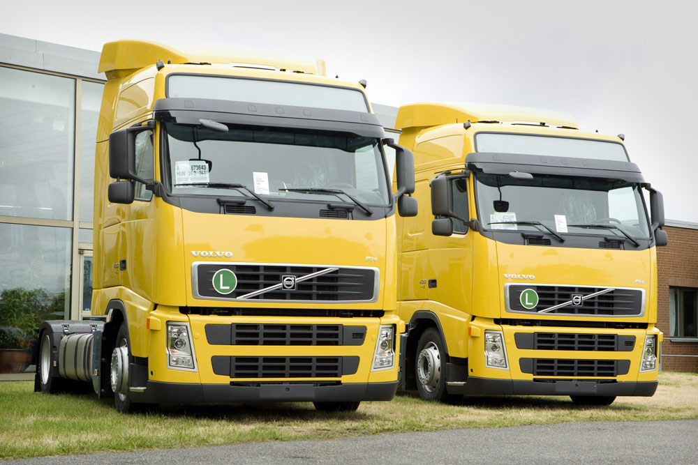 1 500 Lkw von Volvo Trucks in Ungarn 
