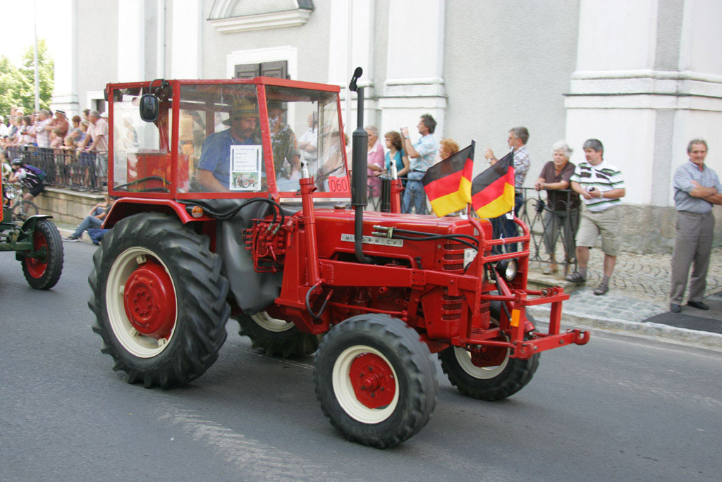 1. Traktor & Oldtimer - Treffen in Fuchsmühl vom 29.Juni