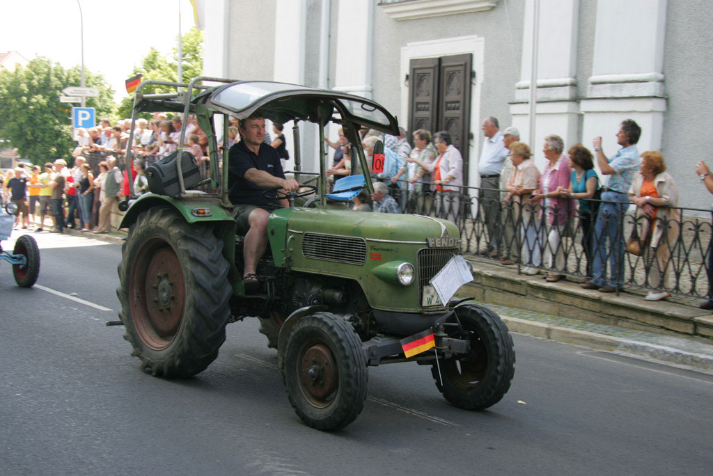 1. Traktor & Oldtimer - Treffen in Fuchsmühl vom 29.Juni