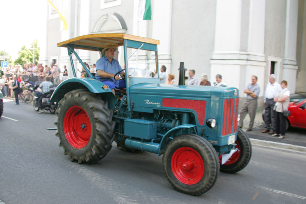 1. Traktor & Oldtimer - Treffen in Fuchsmühl vom 29.Juni