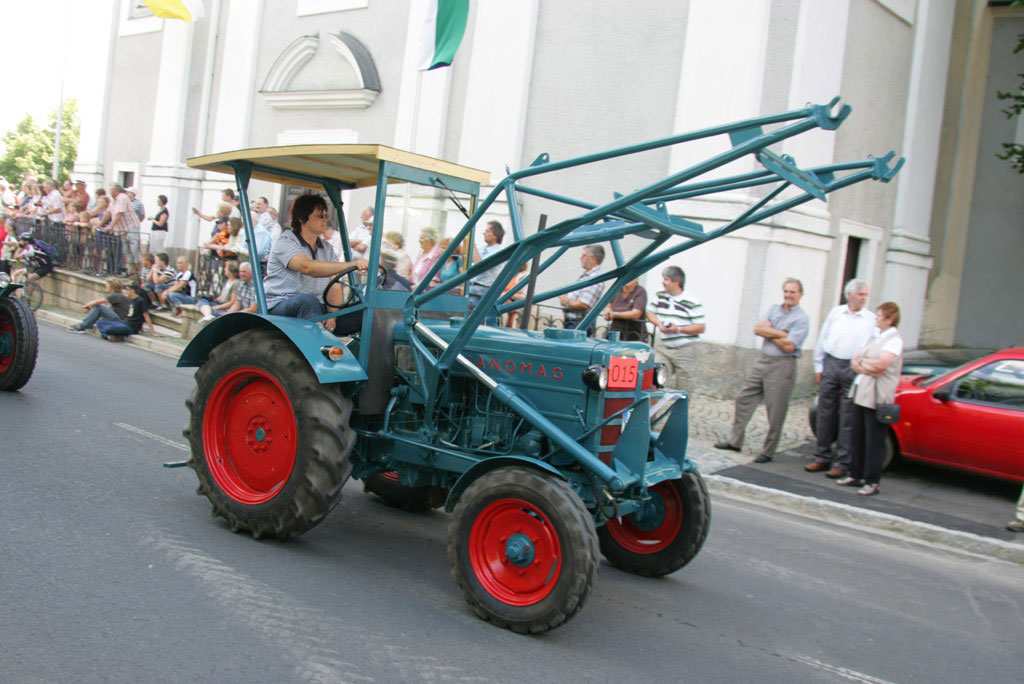 1. Traktor & Oldtimer - Treffen in Fuchsmühl vom 29.Juni