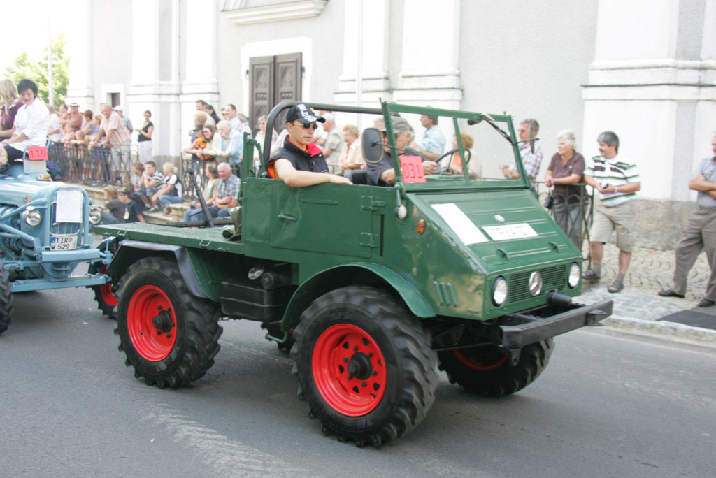 1. Traktor & Oldtimer - Treffen in Fuchsmühl vom 29.Juni
