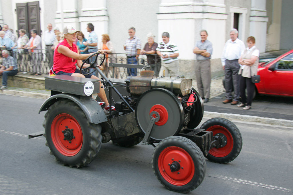 1. Traktor & Oldtimer - Treffen in Fuchsmühl vom 29.Juni