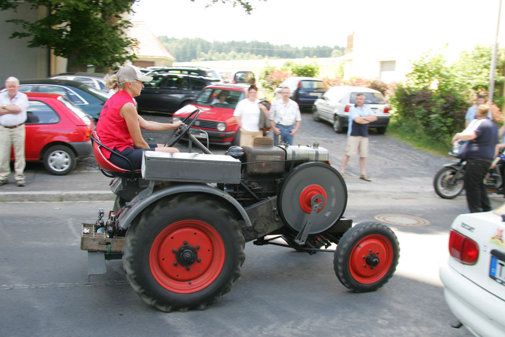 1. Traktor & Oldtimer - Treffen in Fuchsmühl vom 29.Juni