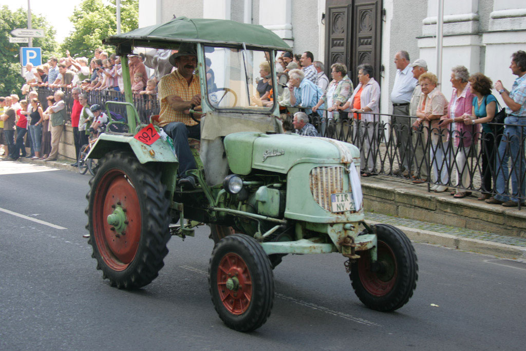 1. Traktor & Oldtimer - Treffen in Fuchsmühl vom 29.Juni