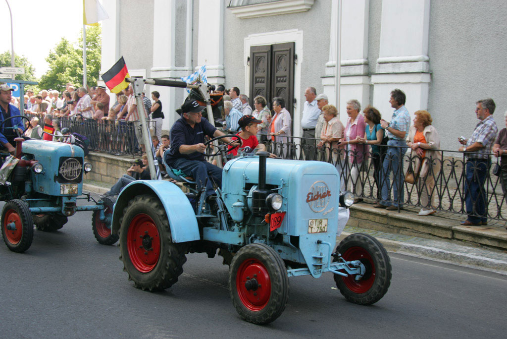 1. Traktor & Oldtimer - Treffen in Fuchsmühl vom 29.Juni