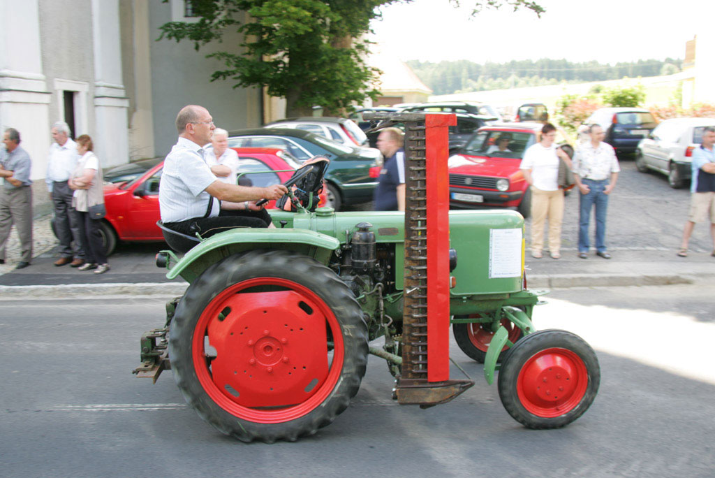 1. Traktor & Oldtimer - Treffen in Fuchsmühl vom 29.Juni