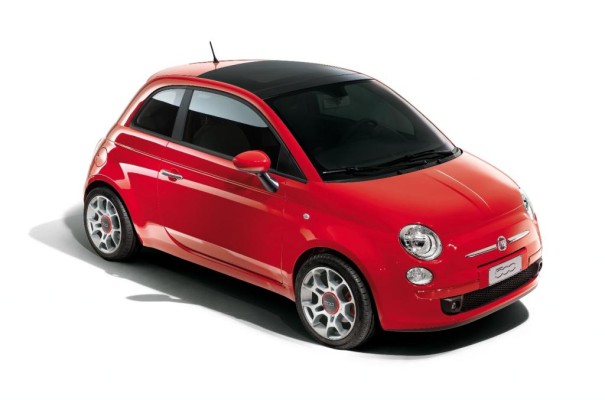 200 Fiat 500 exklusiv für Ferrari-Händler
