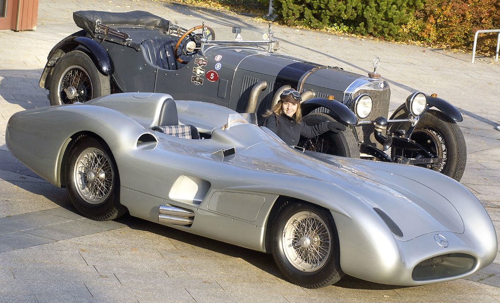 350 Fahrzeuge zum ''Oldtimer-Meeting'' 