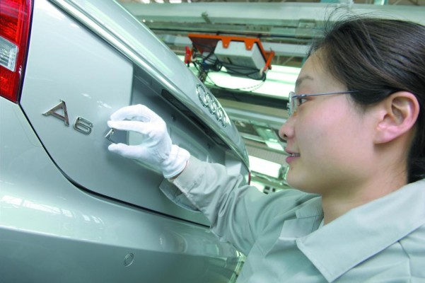 Absatzrekord für Audi in China