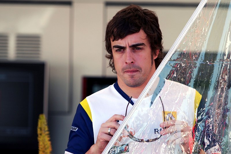 Alonso hofft auf Regen: Podium wäre möglich