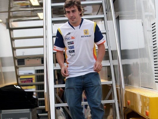 Alonso klagt über Traktion: Probleme sind beunruhigend