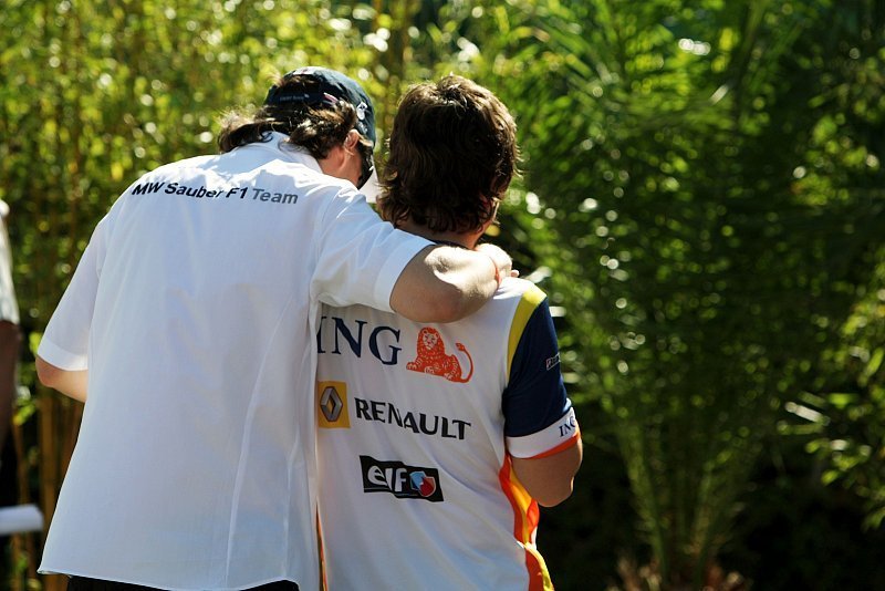 Alonso schätzt Kubica am stärksten ein: Räikkönen hat die besten Chancen