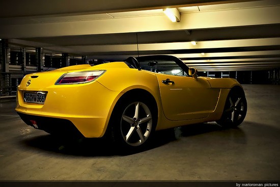 Als A-Hörnchen einsam wurde… | Opel GT