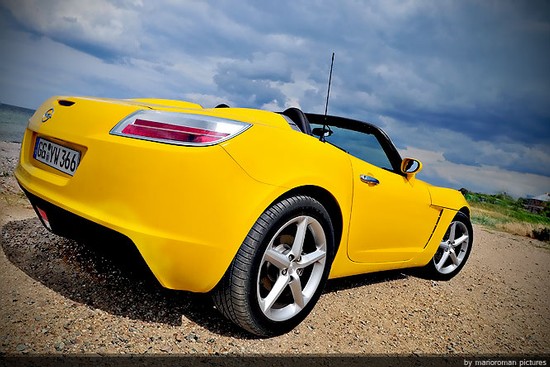 Als A-Hörnchen einsam wurde… | Opel GT