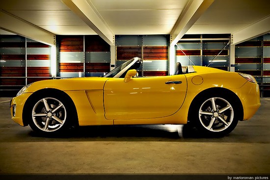 Als A-Hörnchen einsam wurde… | Opel GT