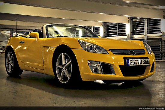 Als A-Hörnchen einsam wurde… | Opel GT