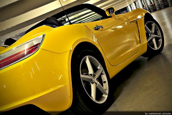 Als A-Hörnchen einsam wurde… | Opel GT