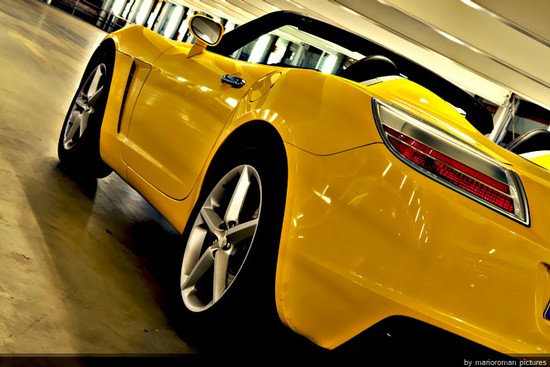 Als A-Hörnchen einsam wurde… | Opel GT