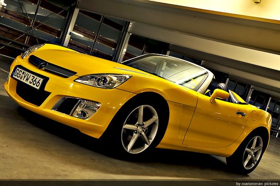 Als A-Hörnchen einsam wurde… | Opel GT