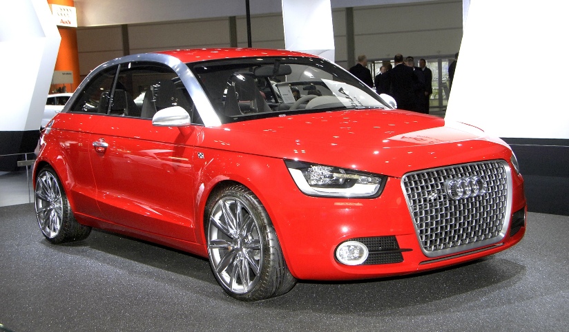 Audi zeigt den A1 Project Quattro in Frankfurt