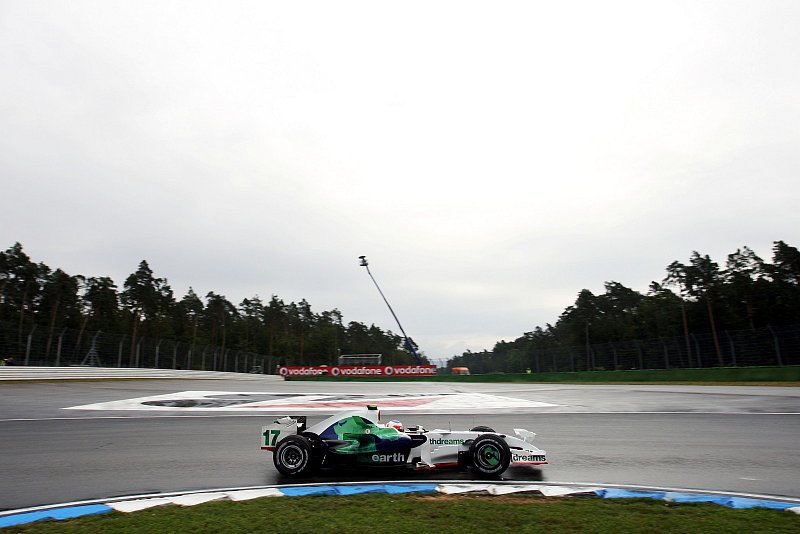 Aussichtslose Honda-Lage: Hoffen auf den Mercedes-Mann