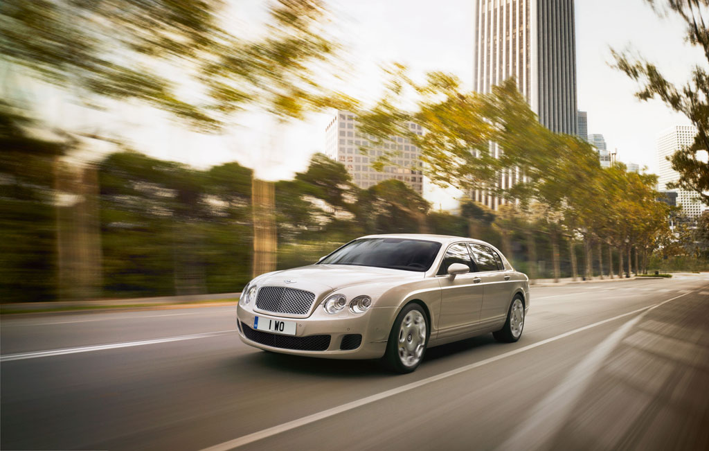 Bentley Continental Flying Spur Speed