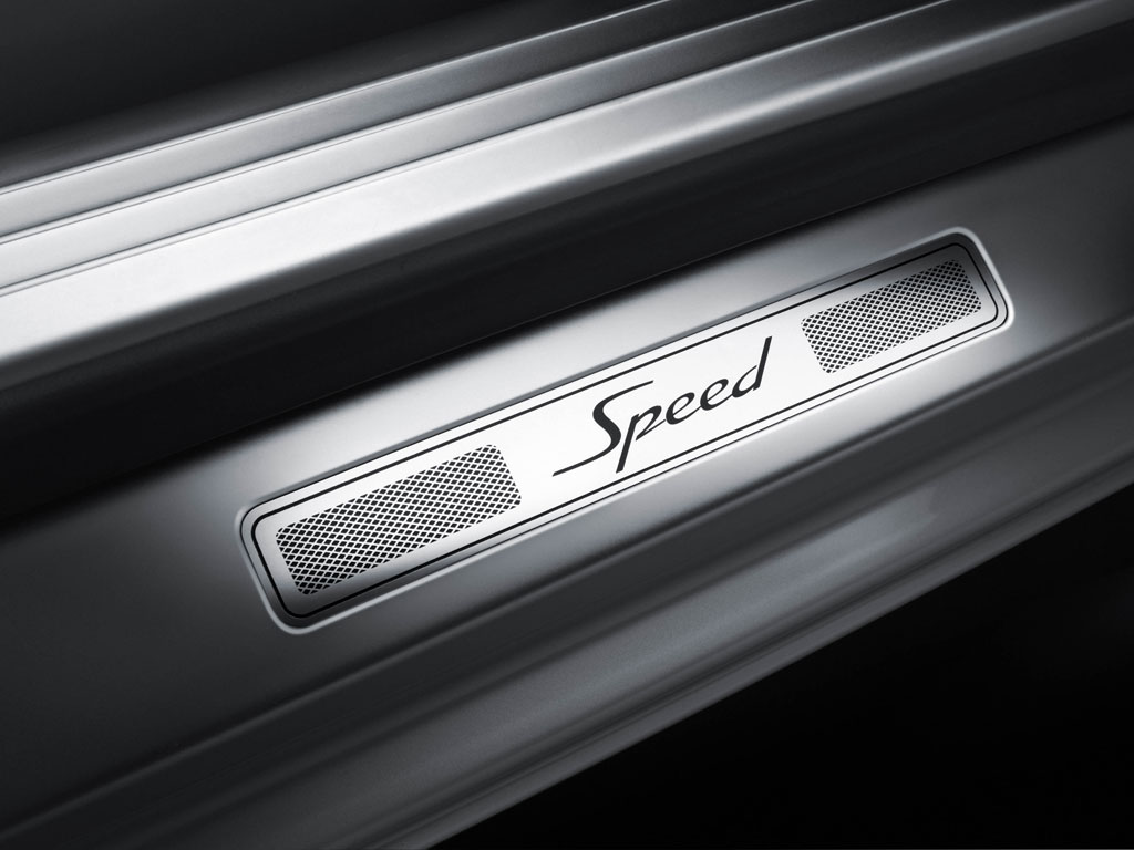 Bentley Continental Speed feiert Premiere in London 