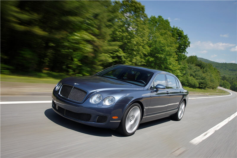 Bentley Continental Speed feiert Premiere in London 