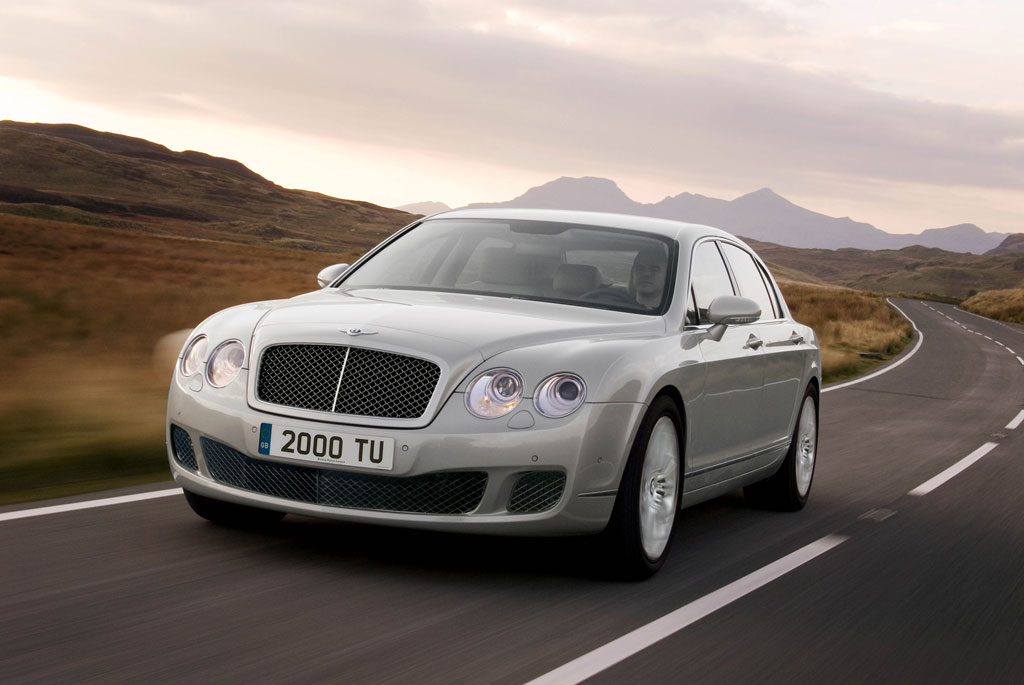 Bentley Continental Speed feiert Premiere in London 