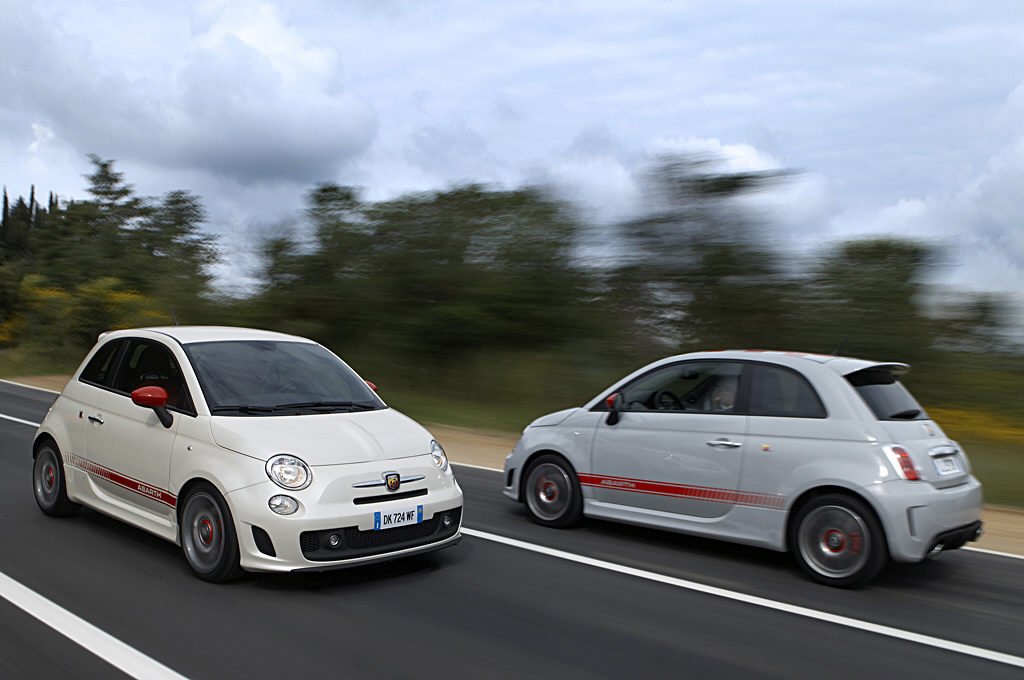 Bis zu 25 Abarth-Händler für Deutschland 