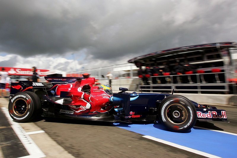 Bourdais war halbzufrieden: Etwas zugelegt