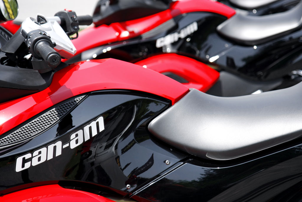 Can-Am Spyder: Jetski auf dem Asphalt 