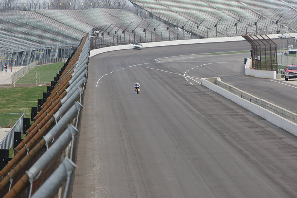 Canepa in Indy voran: Erster Test einer neuen Ära