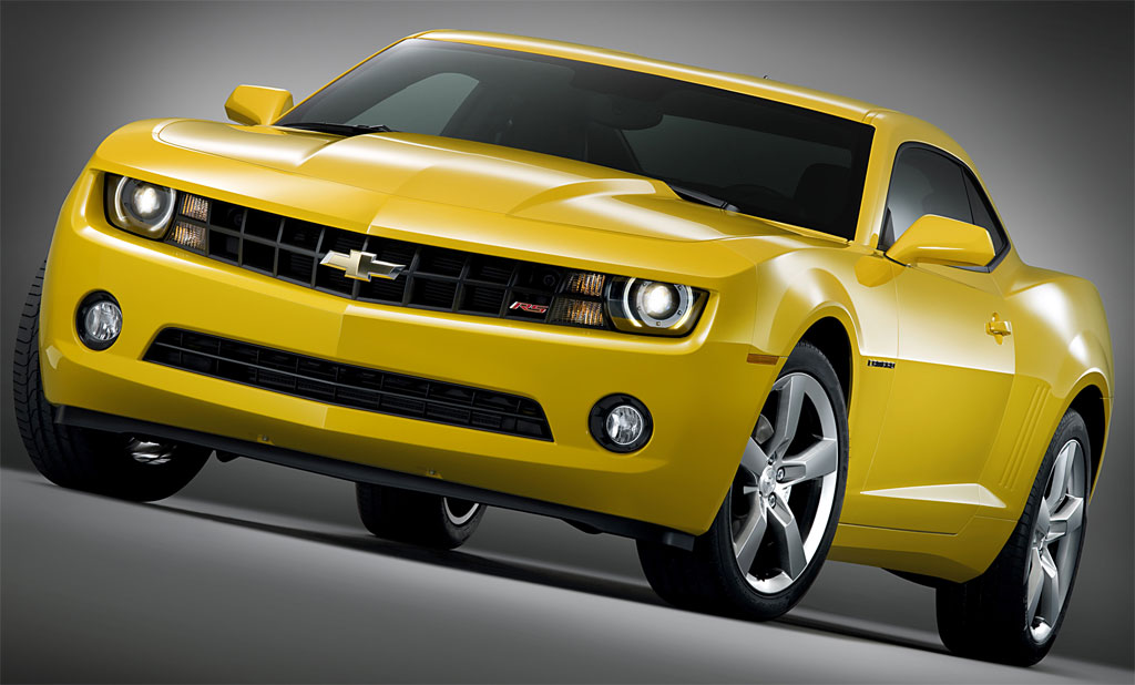 Chevrolet Camaro mit bis zu 422 PS 