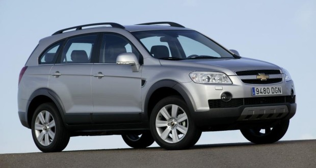 Chevrolet Captiva jetzt ab 19 990 Euro