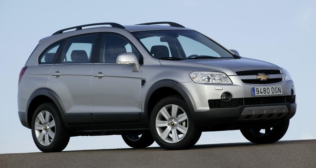 Chevrolet Captiva jetzt ab 19 990 Euro