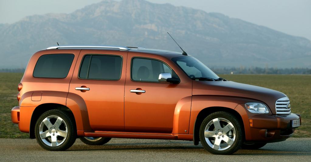 Chevrolet HHR unterstützen Markteinführung eines neuen Erfrischungsgetränks